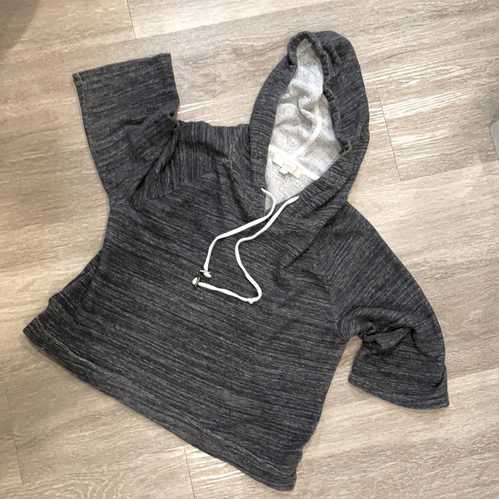Loft hooded sweatshirt!